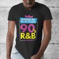 Introvert But Willing To Discuss 90s R&B 1990s Kid Men's V-Neck T-Shirt