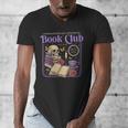 Introverted Romance Unapologetically Anti-Social Book Club Men's V-Neck T-Shirt
