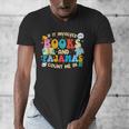 If It Involves Books And Pajamas Count Me In Reading Men's V-Neck T-Shirt