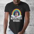 It's Book Fair Week Librarian Library Literacy Reading Men's V-Neck T-Shirt It's Book Fair Week Librarian Library Literacy Reading Men's V-Neck T-Shirt