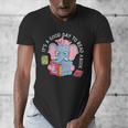 Its A Good Day To Read A Book Cute Elephant And Pig Edition Men's V-Neck T-Shirt Its A Good Day To Read A Book Cute Elephant And Pig Edition Men's V-Neck T-Shirt