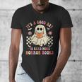 It's A Good Day To Read More Horror Books Halloween Men's V-Neck T-Shirt It's A Good Day To Read More Horror Books Halloween Men's V-Neck T-Shirt