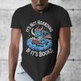 It's Not Hoarding If It's Books Men's V-Neck T-Shirt