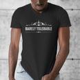 Jane Austens Hardly Bearable Book Quote Men's V-Neck T-Shirt Jane Austens Hardly Bearable Book Quote Men's V-Neck T-Shirt