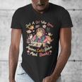Just Girl Who Loves Anime Cats Boba And Books Bubble Tea Men's V-Neck T-Shirt