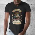 Just One More Chapter Cozy Book Lover Reading & Coffee Men's V-Neck T-Shirt Just One More Chapter Cozy Book Lover Reading & Coffee Men's V-Neck T-Shirt