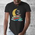Just One More Chapter Love Book Reading Men's V-Neck T-Shirt Just One More Chapter Love Book Reading Men's V-Neck T-Shirt