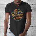 Just One More Chapter Skeleton Reading Book Scaft Beanie Men's V-Neck T-Shirt Just One More Chapter Skeleton Reading Book Scaft Beanie Men's V-Neck T-Shirt