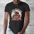 I Just Really Like Turtles And Books OK Turtle Reading Men's V-Neck T-Shirt