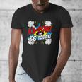 Ka-Pow 36 Years Old Comic Book 36th Birthday Super Hero Men's V-Neck T-Shirt Ka-Pow 36 Years Old Comic Book 36th Birthday Super Hero Men's V-Neck T-Shirt