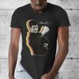 Kids Bruce Lee Photo From Fighting Method Book Kids Men's V-Neck T-Shirt Kids Bruce Lee Photo From Fighting Method Book Kids Men's V-Neck T-Shirt