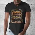 Kindred Spirits Are Not So Scarce Bookish Quote Men's V-Neck T-Shirt
