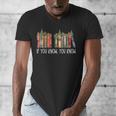 If You Know You Know 6 7 Reading Books Christmas 67 Meme Men's V-Neck T-Shirt