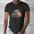 Let The Adventures Begin Book Lovers Magical Whimsical Art Men's V-Neck T-Shirt