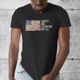 Liberty And Literature For All Reading USA Book Lover Men's V-Neck T-Shirt