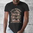 Librarian For Book Lover And Reader Reading Men's V-Neck T-Shirt