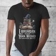 Librarian Because Book Wizard Isn't An Official Job Title Men's V-Neck T-Shirt Librarian Because Book Wizard Isn't An Official Job Title Men's V-Neck T-Shirt