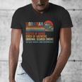 Librarian Definition Book Lover Library Workers Day Men's V-Neck T-Shirt