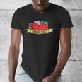 Librarian Library Assistant Libraries Rock Book Lover Men's V-Neck T-Shirt