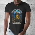 Library Where The Adventure Begins Book Reading Quote Men's V-Neck T-Shirt