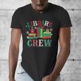 Library Crew Book Lovers Reader Teacher Librarian Christmas Men's V-Neck T-Shirt Library Crew Book Lovers Reader Teacher Librarian Christmas Men's V-Neck T-Shirt