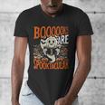 Library Halloween Book Lover Ghost With Books Men's V-Neck T-Shirt Library Halloween Book Lover Ghost With Books Men's V-Neck T-Shirt