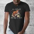 Life Is Better With Cats Coffee And Books Men's V-Neck T-Shirt Life Is Better With Cats Coffee And Books Men's V-Neck T-Shirt