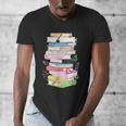 Life Of A Reader Book Lovers Book Nerds Bookworm Men's V-Neck T-Shirt