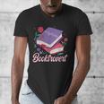 Literary Reading Book Introvert Booktrovert Reading Men's V-Neck T-Shirt Literary Reading Book Introvert Booktrovert Reading Men's V-Neck T-Shirt