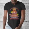 Literature Abibliophobia Book Reader Men's V-Neck T-Shirt Literature Abibliophobia Book Reader Men's V-Neck T-Shirt