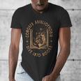 Literature Bookworm Abibliophobia Bookish Men's V-Neck T-Shirt Literature Bookworm Abibliophobia Bookish Men's V-Neck T-Shirt