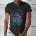 I Look Better Bent Over A Book Smut Reader Bookish Men's V-Neck T-Shirt