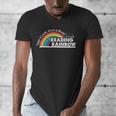 Take A Look It's In A Book Retro Reading Book Lover Men's V-Neck T-Shirt Take A Look It's In A Book Retro Reading Book Lover Men's V-Neck T-Shirt