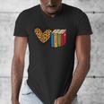 Love Reading Book Librarian Across America Men Women Kids Men's V-Neck T-Shirt Love Reading Book Librarian Across America Men Women Kids Men's V-Neck T-Shirt