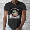 I Love Turtles Sea I Have Selective Hearing Coffee And Book Men's V-Neck T-Shirt