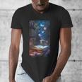 Magic Books Butterflies Fantasy Nature Tea Enchanting Men's V-Neck T-Shirt Magic Books Butterflies Fantasy Nature Tea Enchanting Men's V-Neck T-Shirt