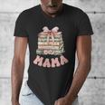 Mama Book First Chapter Birthday Family Matching Party Men's V-Neck T-Shirt Mama Book First Chapter Birthday Family Matching Party Men's V-Neck T-Shirt