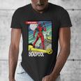 Marvel Comics Deadpool Vintage Book Art Men's V-Neck T-Shirt