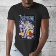 Marvel Universe Classic Dazzler Light Power Comic Book Cover Men's V-Neck T-Shirt
