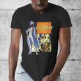 Marvel X-Men '97 Storm Vintage Classic Comic Book Panels Men's V-Neck T-Shirt Marvel X-Men '97 Storm Vintage Classic Comic Book Panels Men's V-Neck T-Shirt