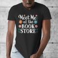 Meet Me At The Book Store Men's V-Neck T-Shirt Meet Me At The Book Store Men's V-Neck T-Shirt