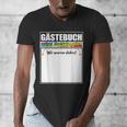 Meine Jugendweihe Guest Book Colourful Wir Waren Dabei MäDchen German Men's V-Neck T-Shirt