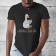 Mentally At The Scholastic Book Fair Retro Vintage Trendy Men's V-Neck T-Shirt Mentally At The Scholastic Book Fair Retro Vintage Trendy Men's V-Neck T-Shirt