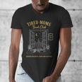 Mom Book Club Tired Moms Book Club Running On Coffee Cha0 Men's V-Neck T-Shirt Mom Book Club Tired Moms Book Club Running On Coffee Cha0 Men's V-Neck T-Shirt