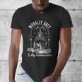 Morally Grey Book Lover Morally Grey Is My Favorite Color Men's V-Neck T-Shirt