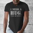 I Need a Huge Stack Of Books Book Lover Reading Quote Men's V-Neck T-Shirt