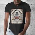 How Many Nights Reading Meme 6 7 Book Lover Men's V-Neck T-Shirt