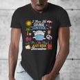 I Have No Cruise Control-It’s Like They Just Book Themselves Men's V-Neck T-Shirt I Have No Cruise Control-It’s Like They Just Book Themselves Men's V-Neck T-Shirt