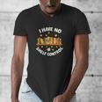 I Have No Shelf Control Book Lover Playful Bookworm Men's V-Neck T-Shirt I Have No Shelf Control Book Lover Playful Bookworm Men's V-Neck T-Shirt