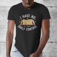 I Have No Shelf Control Book Lovers Teacher Women Graphic Men's V-Neck T-Shirt I Have No Shelf Control Book Lovers Teacher Women Graphic Men's V-Neck T-Shirt